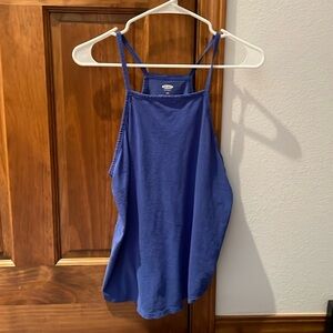 Old Navy Flowy Tank - Blue - Large